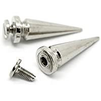 Juego de 5 remaches ornamentales de SiAura- pinchos de 25 x 10 mm